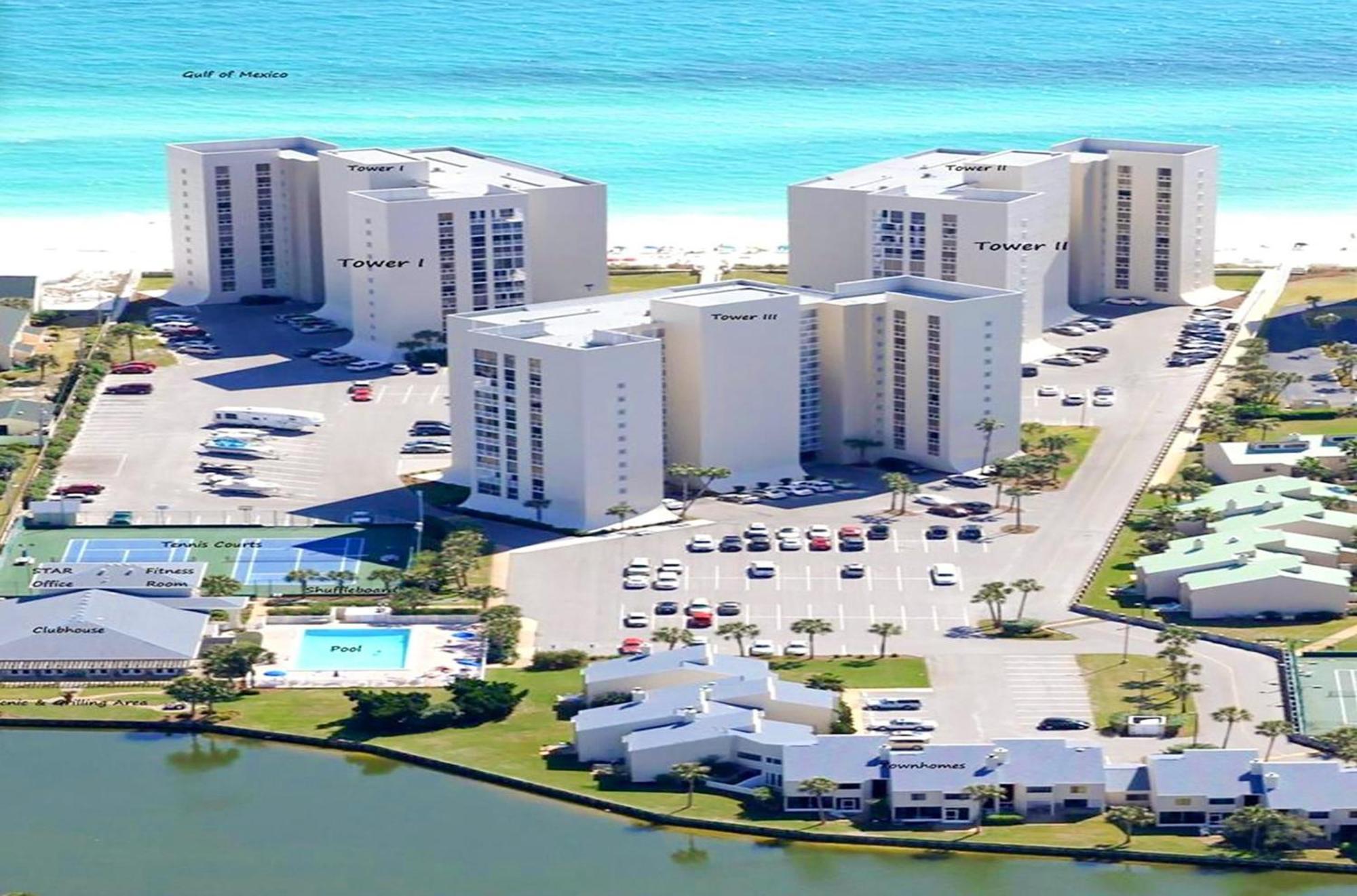 Shoreline Towers Townhouse 4-3 Destin Buitenkant foto