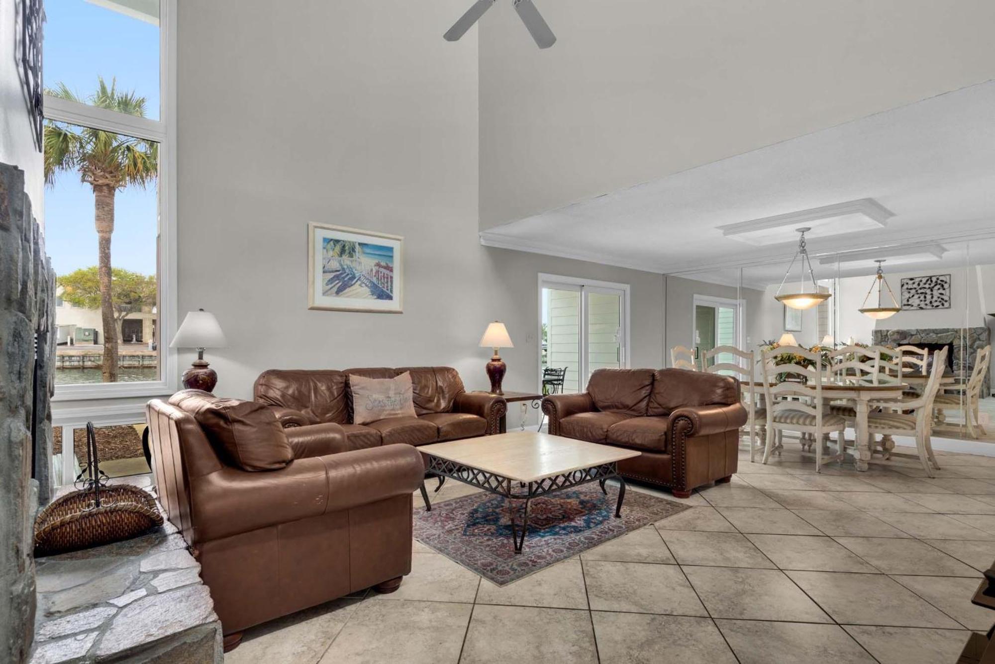 Shoreline Towers Townhouse 4-3 Destin Buitenkant foto